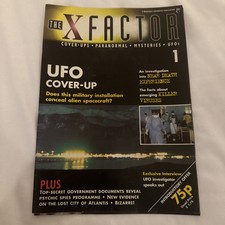 The x Factor Magazine Issues 1