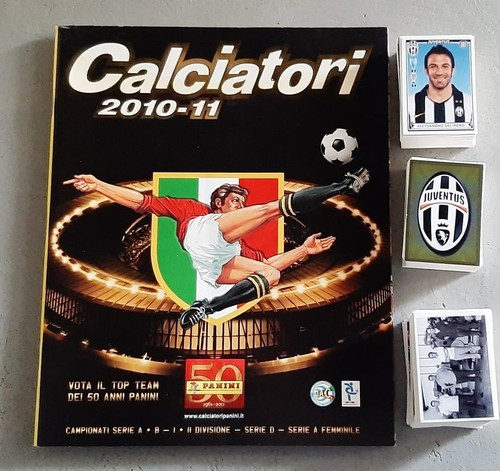 Album panini calciatori 2010 - album,