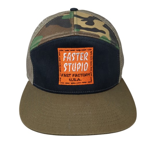 Cappello camionista faster - camionista,