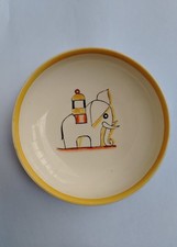 Gio Ponti piattino con elefante, Richard Ginori San Cristoforo 21/11/1935