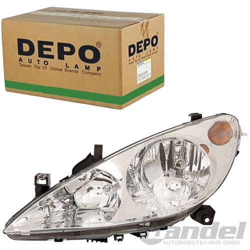 Depo faro anteriore - depo,
