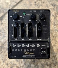 Takamine CoolTube Preamplificatore CTP-2, usato