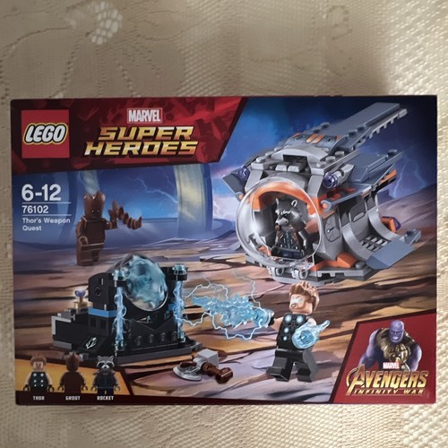 Lego marvel super heroes - lego, 76102