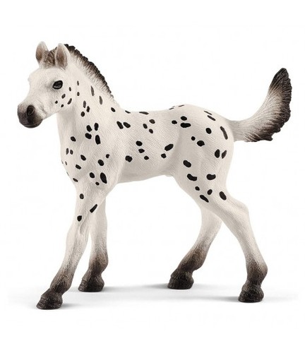 Puledro knabstrupper schleich - knabstrupper,