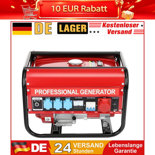 Generatore corrente benzina - di,