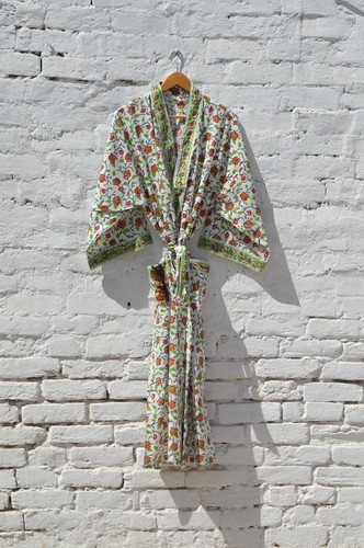 Abito lungo kimono - , indiano