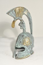 Elmo di Achille fusione cera