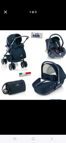 Passeggino trio cam - passeggino,