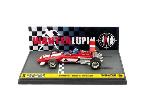 Ferrari 312b wanted lupin race - wanted,