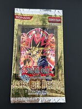 Yu gi oh Bustina Ascesa Del Destino Ast 1a Edizione Pacchetto Vintage Vuoto Ita