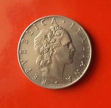 50 LIRE 1970 VARIANTE SECONDO