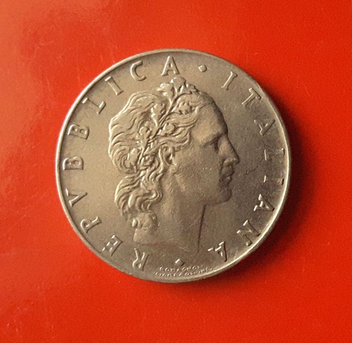 Lire 1970 variante secondo - 50,
