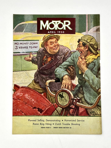 Aprile 1950 rivista motore - rivista,