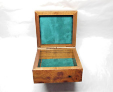 Girard Perregaux Astuccio di radica per orologio oro.