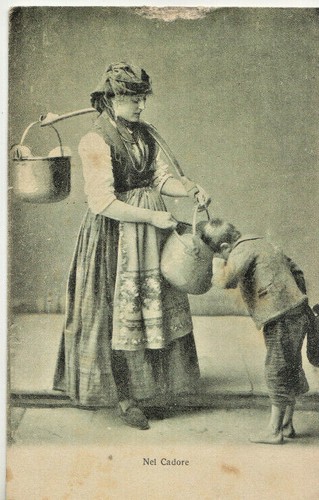 Aanno 1915 cartolina epoca - 1915, d'epoca