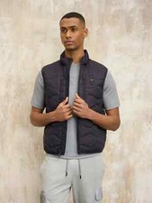 SMANICATO Jacket BLAUER GILET EFFETTO INCRESPATO VINCENT 25SBLUX02147 BLU 2025