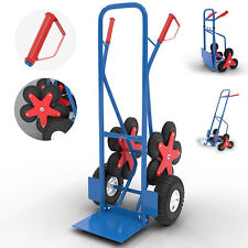 MAXCRAFT Carrello Portapacchi Trasporto Porta Pacchi Sacchi 150 kg 6 Ruote