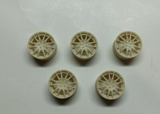 Set 5 Cerchi wheels 1/18