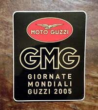 Adesivo MOTO GUZZI GMG 2005 Giornate  Mondiali Leggere descrizione 
