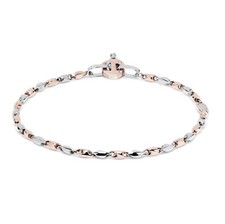 BARAKA bracciale uomo in oro