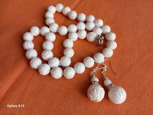 Set orecchini collana in - set,