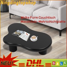 Tavolino nero fine Cloud