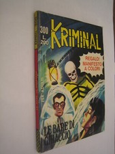 KRIMINAL N. 300 ORIGINALE - MAGNUS - OTTIMO/EDICOLA