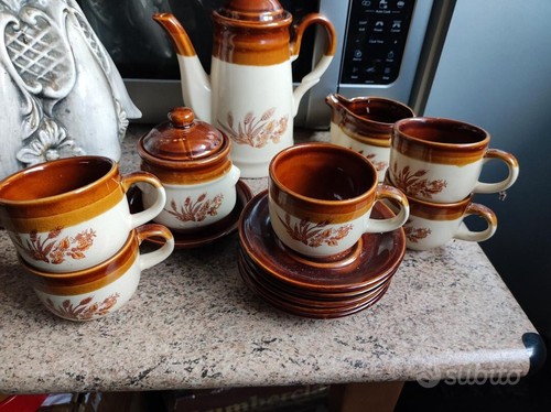 Set teiera ceramica thè - set, da