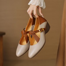 Scarpe Mary Jane donna 2024