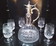 Caraffa Da Liquore Set 6pc