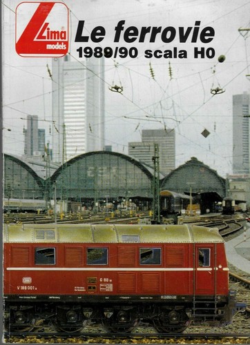Catalogo lima ferrovie - "le, ferrovie"