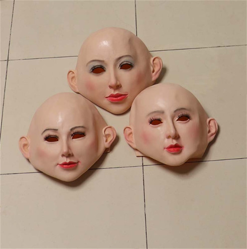 Maschera bellezza lattice - di,