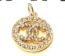 Splendido ciondolo bottone CC