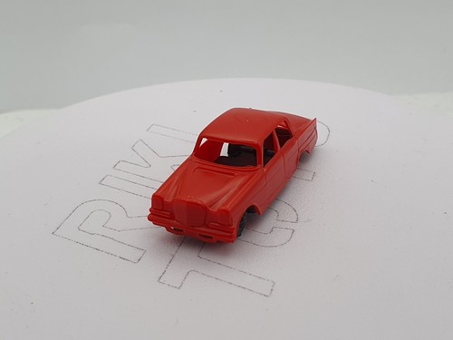 Mercedes 220 lima - mercedes, 1/87