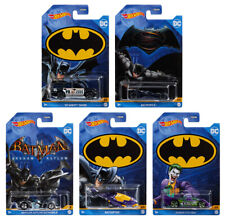 Batman Set 5 Modellini Auto