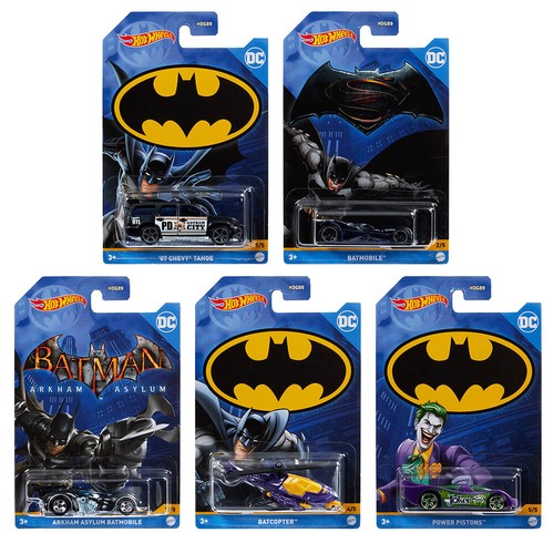 Batman set modellini auto - modellini,