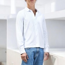 KWAY -TIMOTHEE PIQUE WHITE