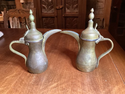 Caffettiere dallah vintage - dallah,