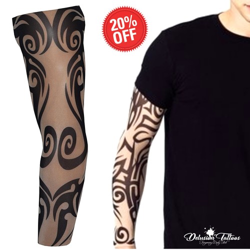 Tatuaggi temporanei manica - temporanei,