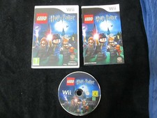 WII : LEGO HARRY POTTER : ANNI 1-4 - Completo, ITALIANO ! Compatibile Wii U !