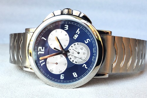 Orologio montblanc summit - orologio,