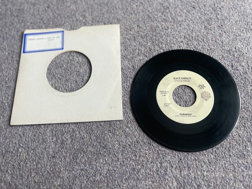 Black sabbath paranoid - paranoid, 7”
