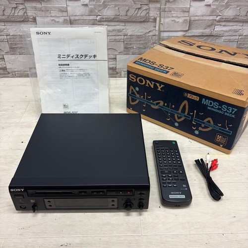 Sony mds s37 minidisc - sony,