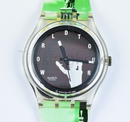 Swatch solar 1997 srk104e - solar,