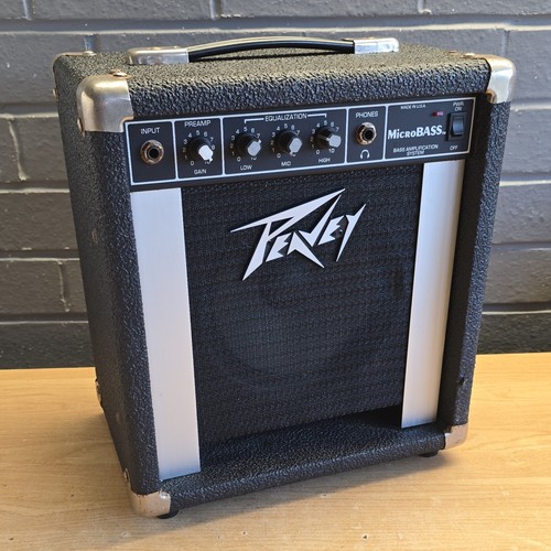 Peavey microbass amplificatore - peavey,