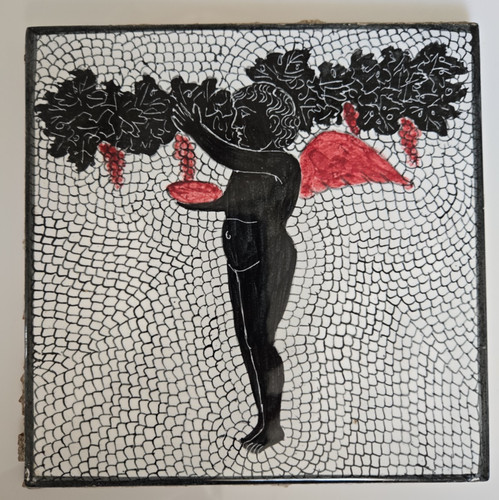 Piastrella ceramica italiana