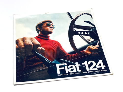 Fiat 124 sport - sport, 4
