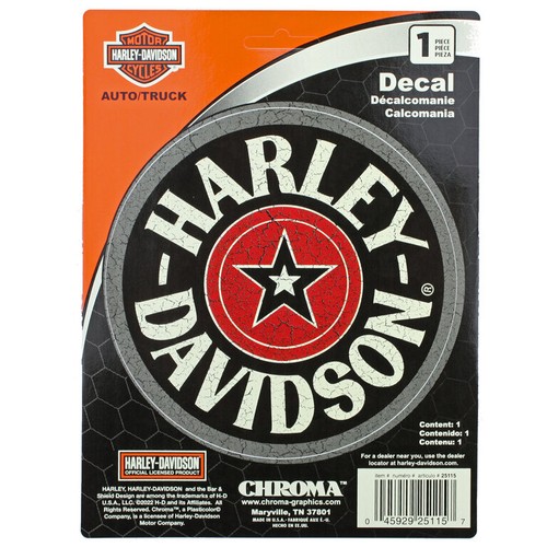 Harley davidson star - star, badge