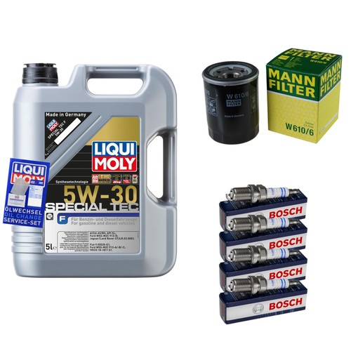 Kit revisione liqui - 5l, moly