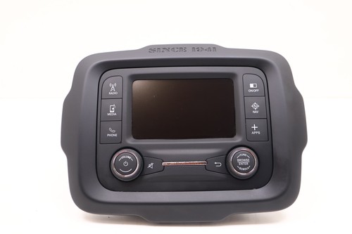Jeep renegade radio schermo - jeep,